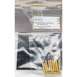 Panzer Art SU35-017 Cartridge cases for M1 76.2mm tank gun (12pcs) 1/35