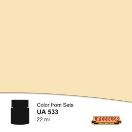 Lifecolor UA533 Italian Air Force Desert Storm Sand FS33594 22ml