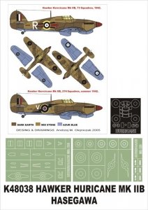 Montex K48038 Hawker Hurricane IIB 1/48