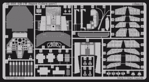 Eduard 32090 AH-1W interior 1/35 ACADEMY, MRC, ITALERI
