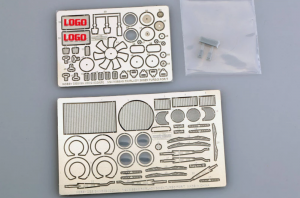 Hobby Design HD02-0229 Nissan Fairlady 300ZX Turbo Detail-up set for Tamiya 24087 kit 1/24