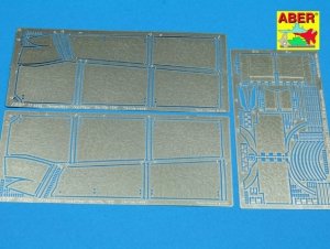 Aber 35229 Jagdtiger (Sd.Kfz. 186) - vol. 2 - additional set - fenders (1:35)