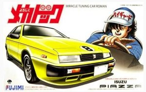 Fujimi 185828 Yoroshiku Mechadoc High Geared Piazza 1/24