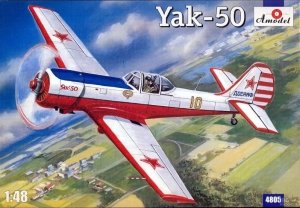 A-Model 04805 Yak-50 1/48