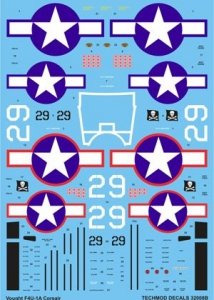 Techmod 32008 - Vought F4U-1A Corsair (1:32)