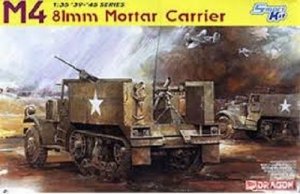 Dragon 6361 M4 81mm Mortar Carrier (1:35)