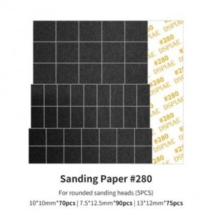 DSPIAE MSP-ES02 Sanding Paper 280 Grit / Papier ścierny o gradacji 280