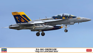 Hasegawa 02528 EA-18G Growler `VAQ-131 Lancers 2025´ 1/72