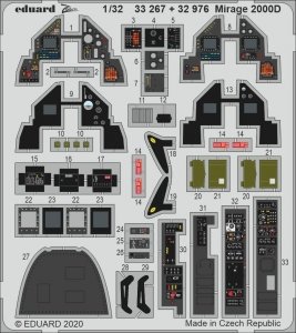 Eduard 32976 Mirage 2000D KITTY HAWK 1/32