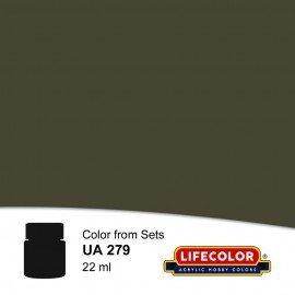 Lifecolor UA279 Olive Drab Faded FS 24087 22ml