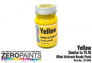 Zero Paints ZP-1144 Yellow Paint (Similar to TS16) 60ml