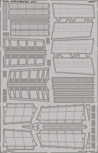 Eduard 32291 Il-2m landing flaps HOBBY BOSS (1:32)