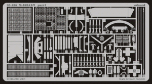 Eduard 35436 M-113 IDF Zelda interior 1:35 Academy 