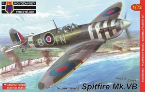Kovozavody Prostejov KPM0057 Supermarine Spitfire Mk.VB 1:72