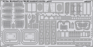 Eduard 32328 Lynx Mk.88 exterior 1/32 Revell