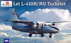 A-model 01467 Let L410 Turbolet (1:144)