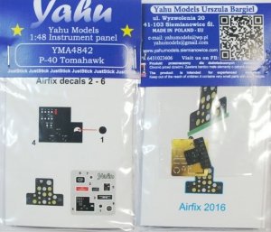 Yahu YMA4842 P-40 Tomahawk (Airfix) 1:48