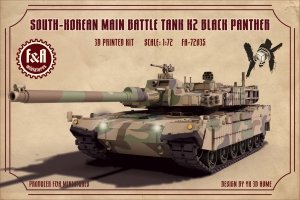 F&A Miniatures FA-72035 K2 Black Panther 1/72