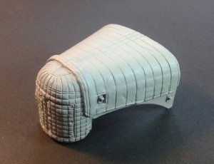 Panzer Art RE35-427 ZiL 157 engine deck with canvas cover (Trumpeter kit) 1/35