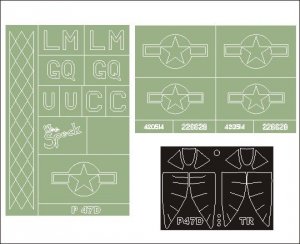 Montex MM32076 P-47D (BUBBLETOP) TRUMPETER