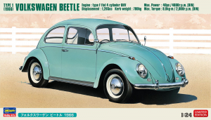 Hasegawa 20732 Volkswagen Beetle Type 1 (1966) 1/24