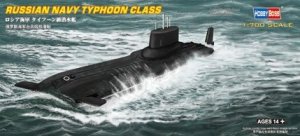 Hobby Boss 87019 Russian Navy Typhoon Class 1/700
