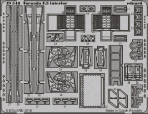 Eduard  49548 Tornado F.3 interior S. A. 1/48  HOBBY BOSS
