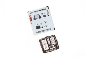 Eduard 3DL72006 P-51B SPACE ARMA HOBBY 1/72
