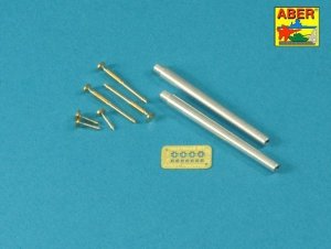 Aber 35L-235 Barrels for British WWI Tank Mk.I Male – 6 pdr. gun x 2 pcs. &amp;amp;amp;amp;amp;amp;amp; 8mm Hotchkiss m.1909 x 3 pcs. (1:35)