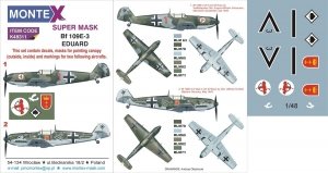 Montex K48311 Bf 109E-3  1/48