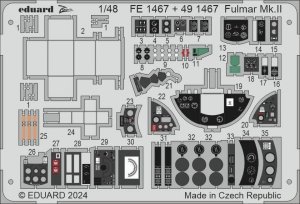 Eduard FE1467 Fulmar Mk. II TRUMPETER 1/48