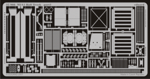Eduard 35966 M-2A1 Half Track 1/35 Dragon