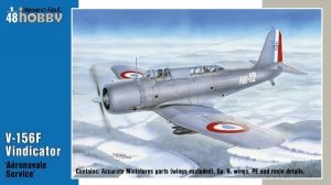 Special Hobby 48213 V-156F Vindicator 1/48