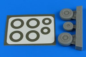 Aires 4809 L-39ZA Albatros & paint masks  1/48 TRUMPETER