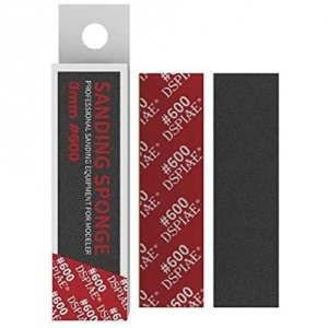 DSPIAE SS3-600 3mm #600 SANDING SPONGE 5 PCS / Gąbka do szlifowania