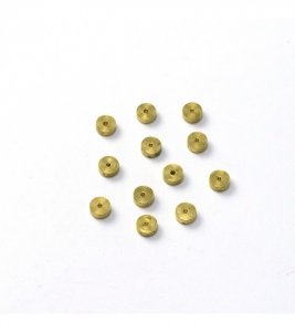 ARTESANIA LATINA 8646 Koła do dział / Cannon Wheel 6,5x2,5 mm 12 szt