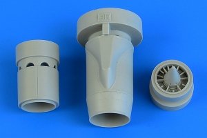 Aires 4784 A-4 Skyhawk IDF exhaust nozzles 1/48 HOBBY BOSS