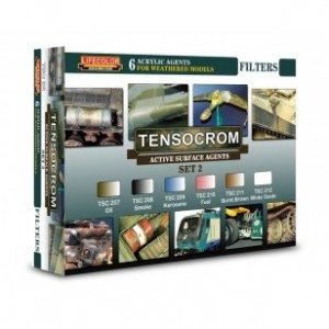 Lifecolor TSC02 Filter Tensocrom Set 2 6x22ml