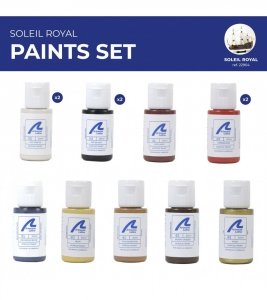 ARTESANIA LATINA 277PACK16 Zestaw farb akrylowych 12x20 ml - Soleil Royal