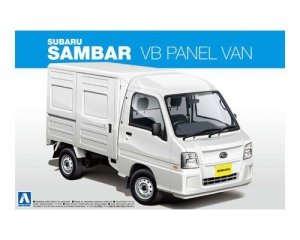 Aoshima 00738 SUBARU SAMBAR VB PANEL VAN 1:24