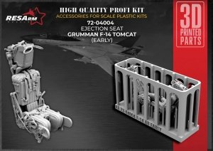 RESArm 72-04004 GRUMMAN F-14 TOMCAT EARTY - ejection seat (3D resin printing) 1/72