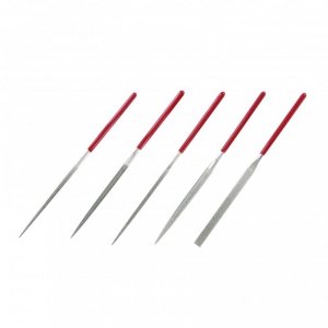 Modelcraft PFL6002 5 Pce Diamond Needle File Set (140mm)