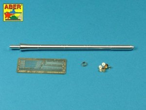 Aber 35L-170 Russian D-10T 100mm tank Barrel for T-55AM; T-55 AMV or T-55 Merida (1:35)