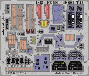 Eduard FE601 T-28 S. A. RODEN 1/48
