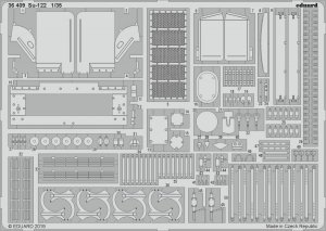 Eduard 36409 Su-122 1/35 TAMIYA