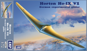 AMP 72007 Horten Ho-IX V1 1/72