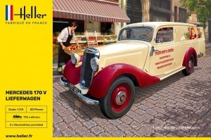 Heller 80736 MB 170 Lieferwagen 1/24