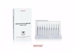 DSPIAE DB-03 0.3~1.2mm Tungsten Steel Drill Bit / Zestaw wierteł ze stali wolframowej