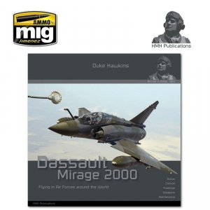 HMH Publications DH-003 Aircraft in Detail: Dassault Mirage 2000