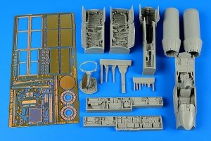 Aires 4620 F/A-18A Hornet detail set 1/48 Hobby boss